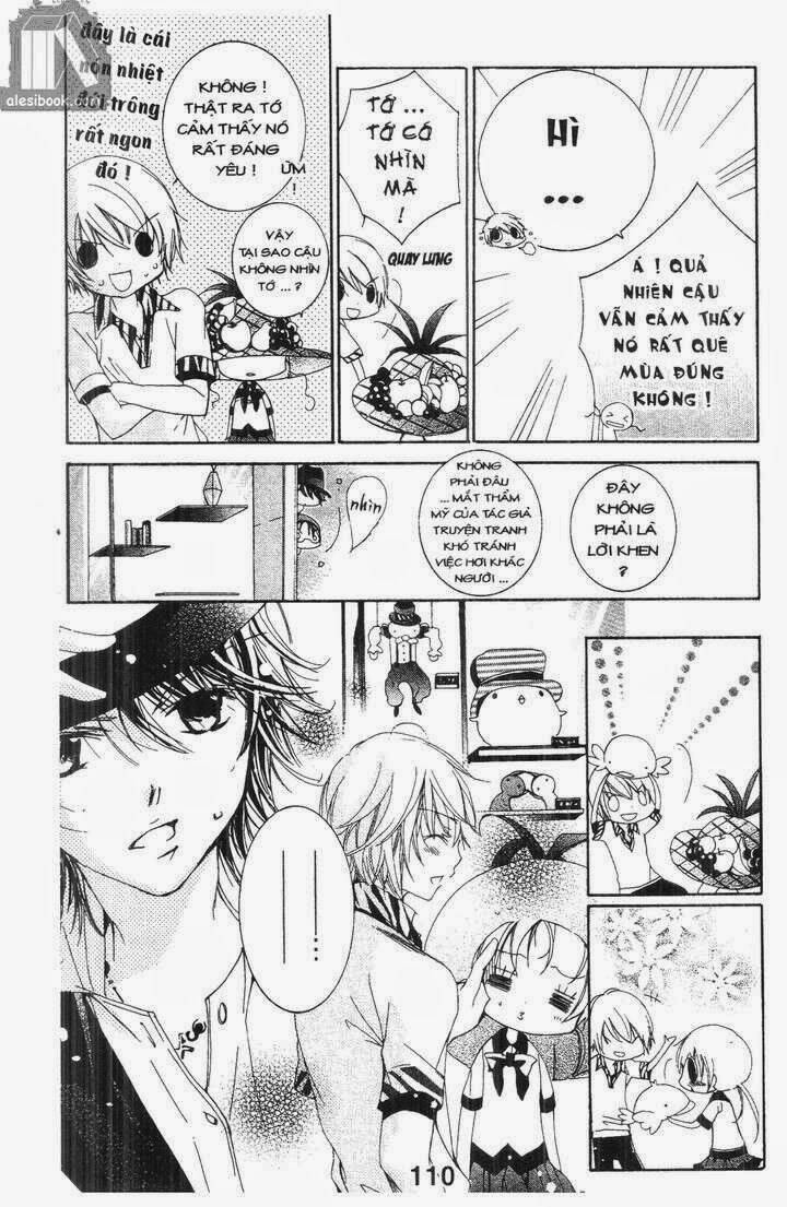 vương quốc mỹ nam chapter 9 20