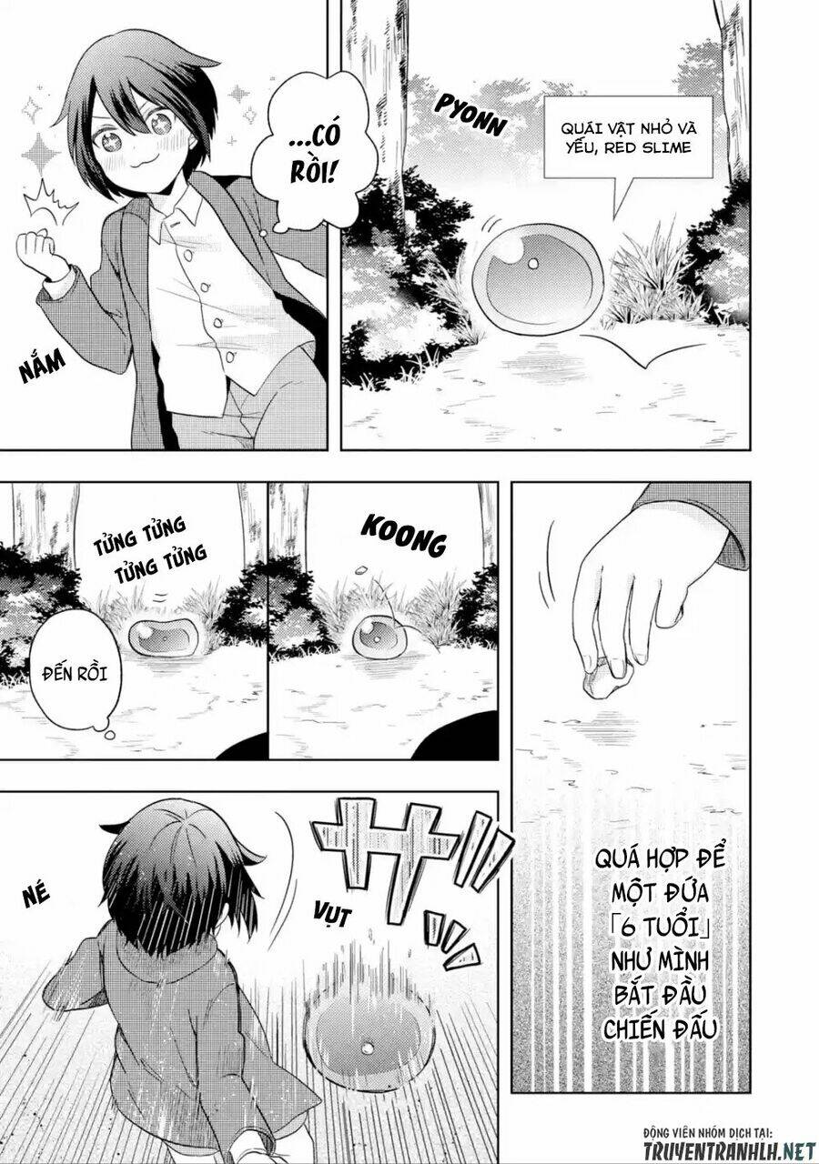 6-sai no kenja wa hikage no michi wo ayumitai chapter 1 14