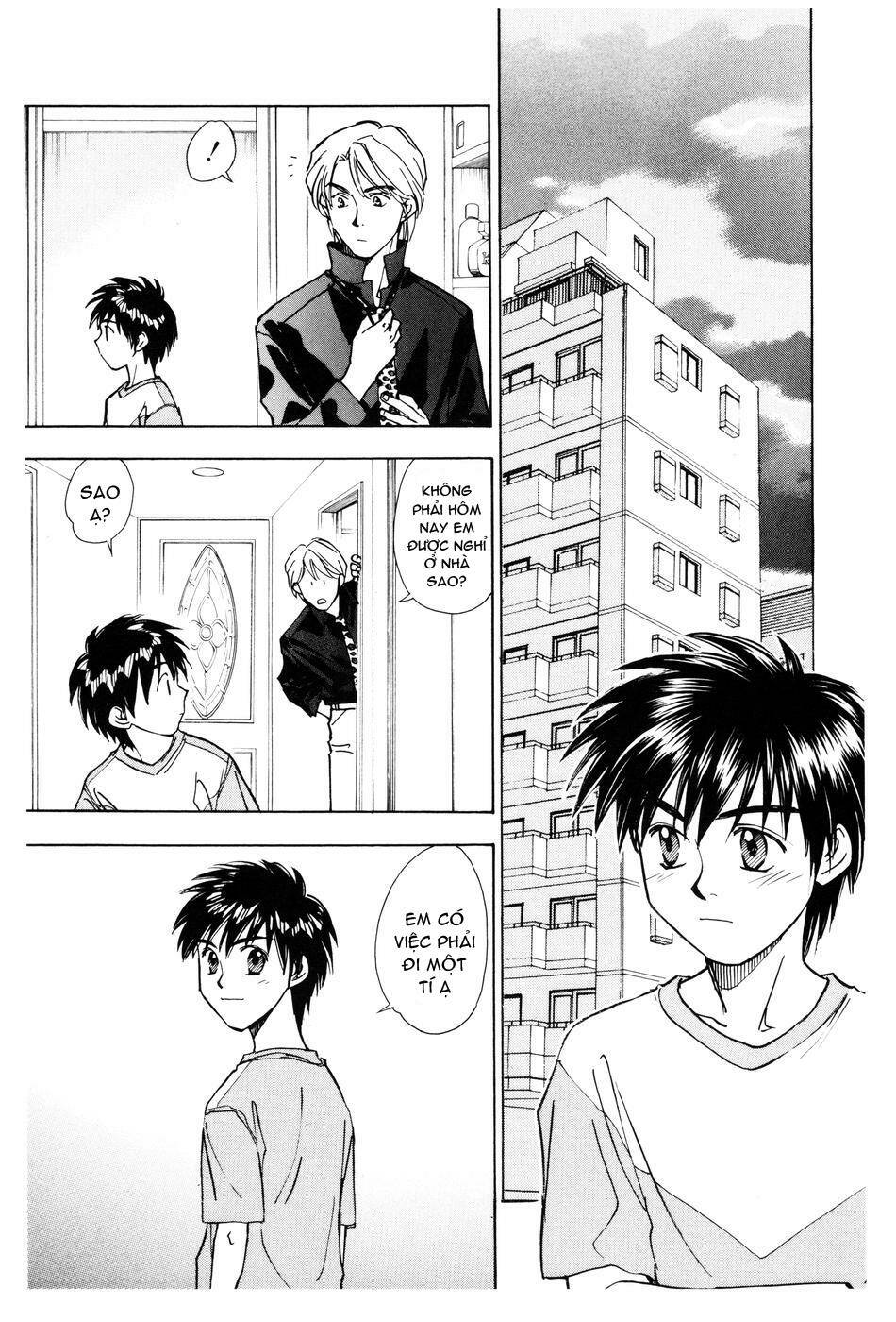 whistle - cơn lốc sân cỏ chapter 132 12