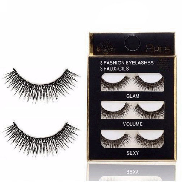 Lông mi chồn 3 Fashion Eyelashes 3 Faux (Dày mi L3)