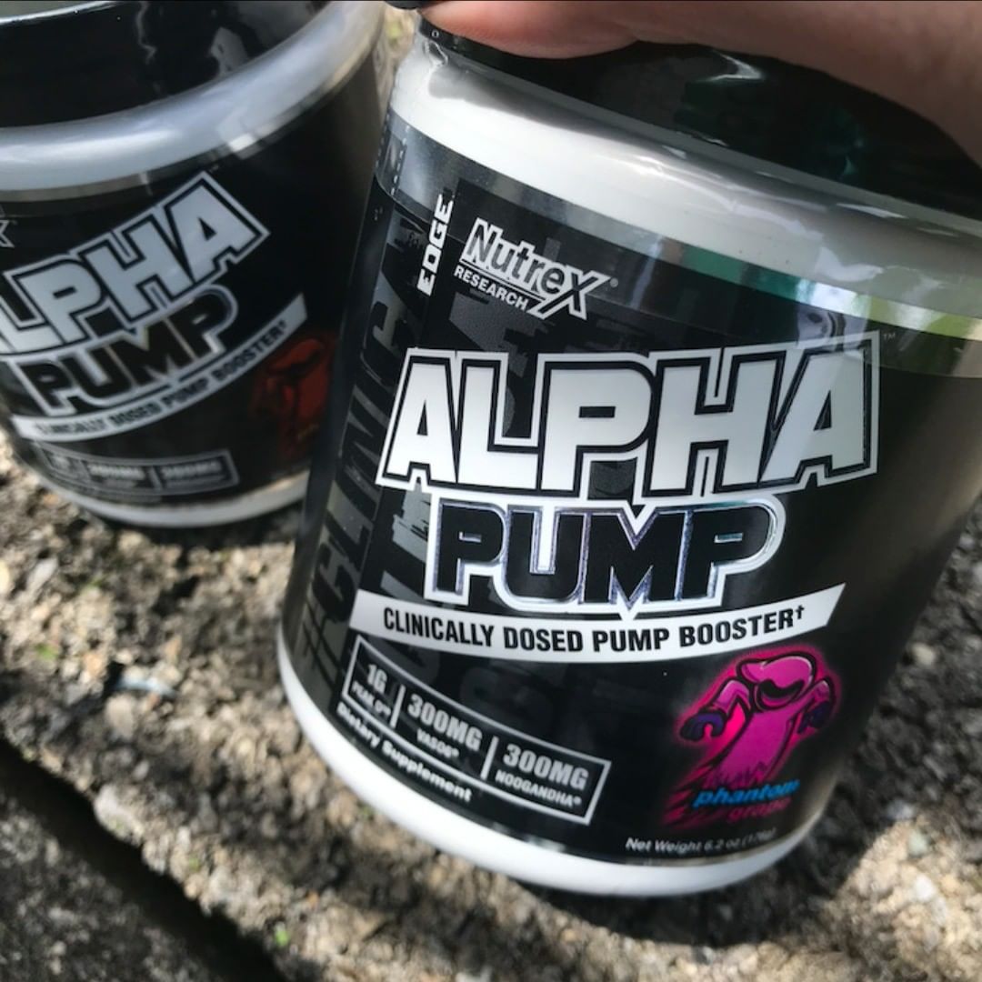 Nutrex Alpha Pump, Pre-Workout Tăng Sức Mạnh, Sức Bền, Tỉnh Táo Tập Trung, Không Chứa Caffeine, Phù Hợp Sử Dụng Khi Tập Luyện Ban Đêm Không Gây Mất Ngủ (20 lần dùng)