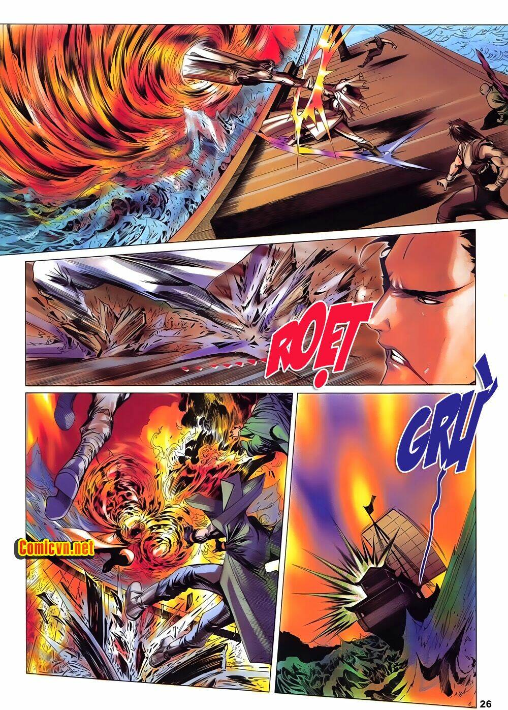 lục đạo thiên thư chapter 15 26