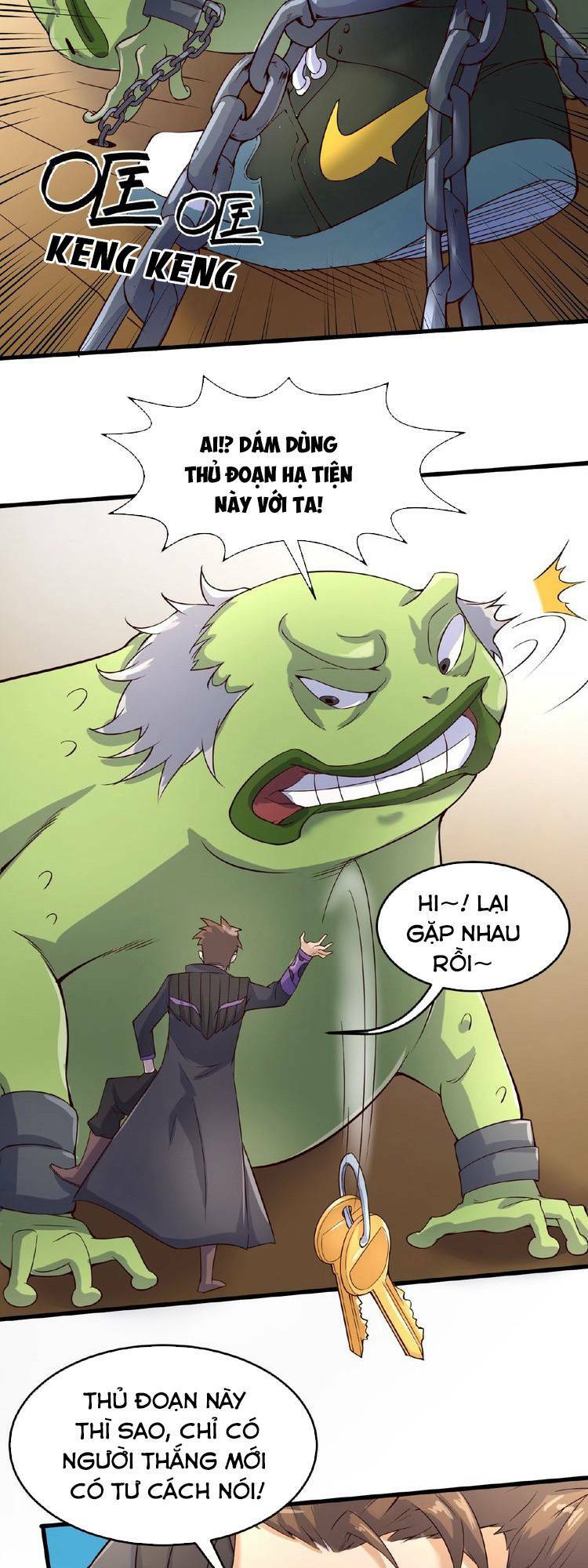 người chặn xuyên không chapter 39 15