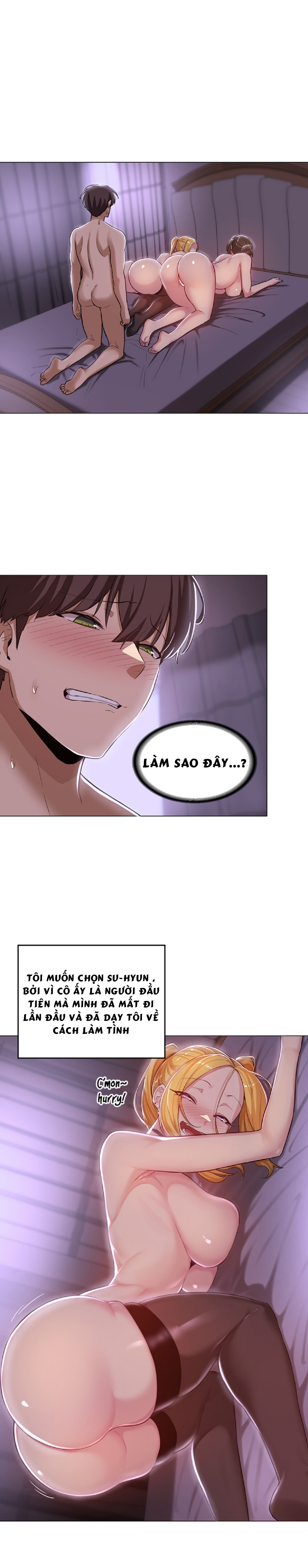 đừng học nữa, chạm vào em đi mà! chapter 25 14