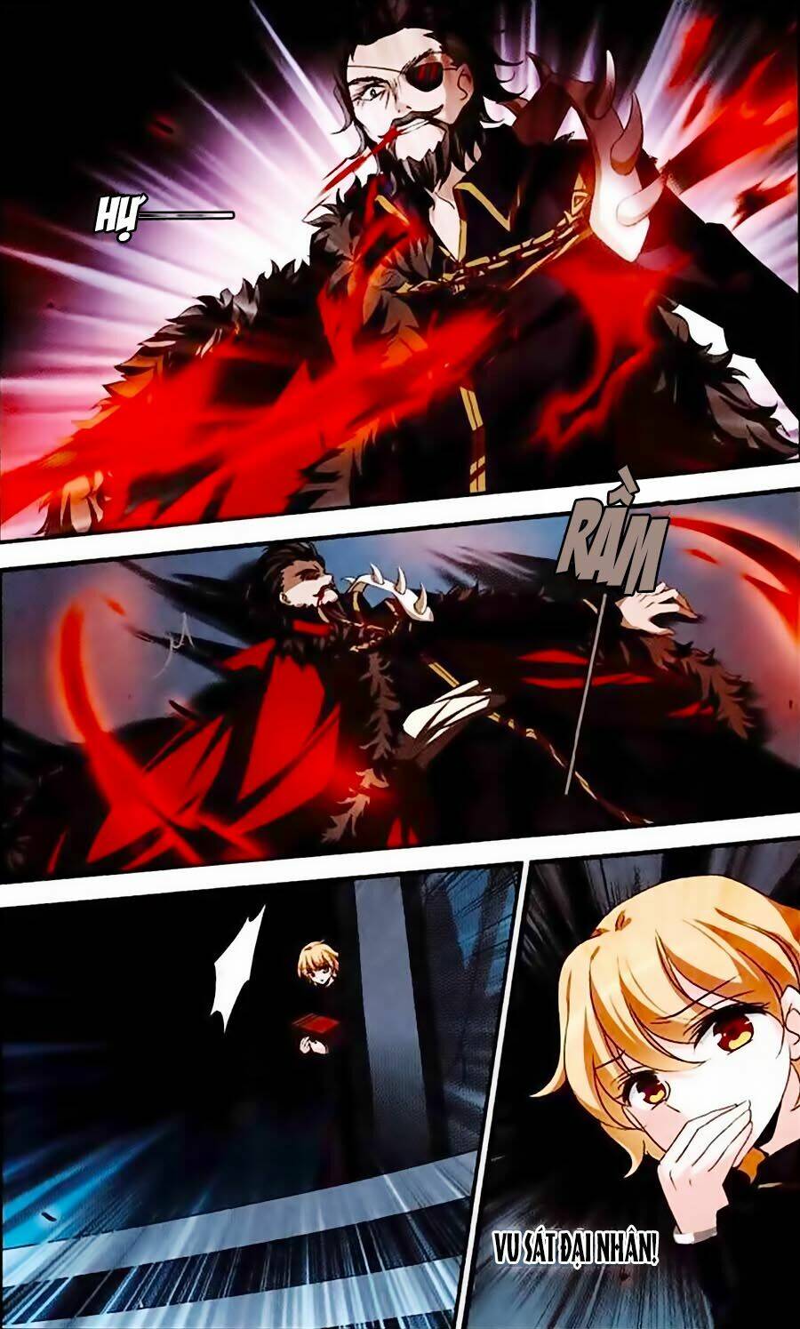 xuyên duyệt tây nguyên 3000 chapter 119 8