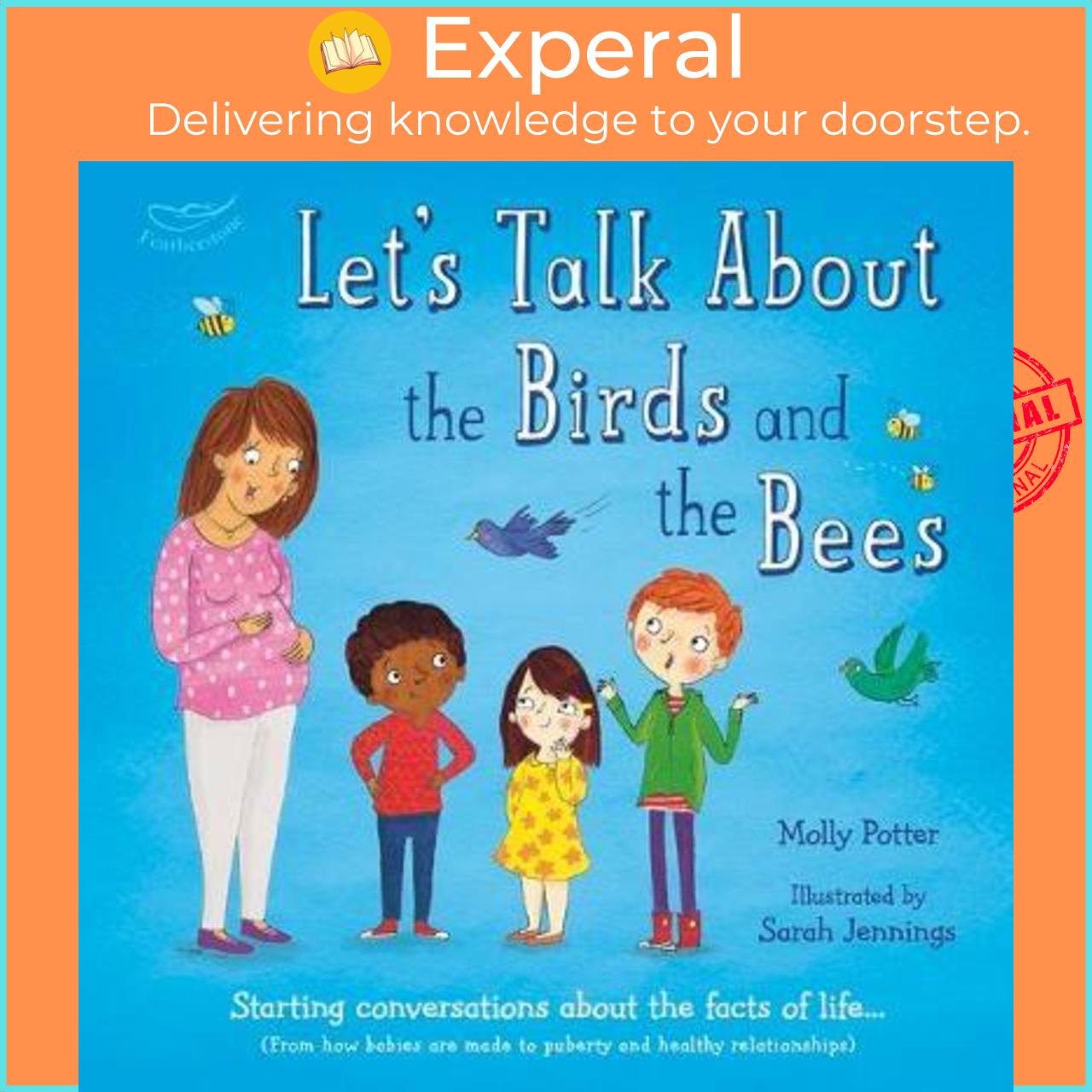 Sách - Let's Talk About the Birds and the Bees : Starting conversations about th by Molly Potter