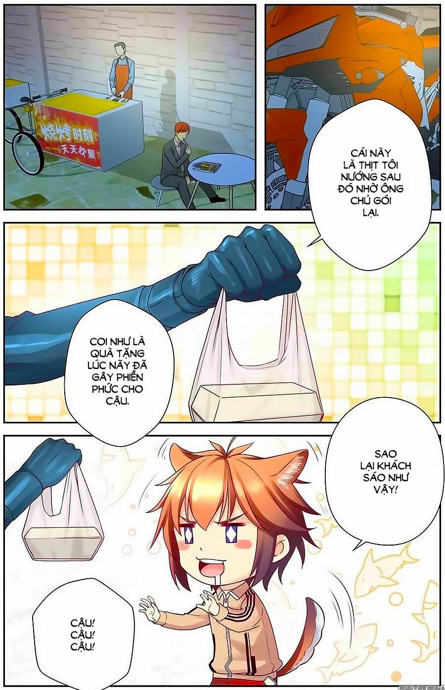 anh là phiền phức của em chapter 56 3