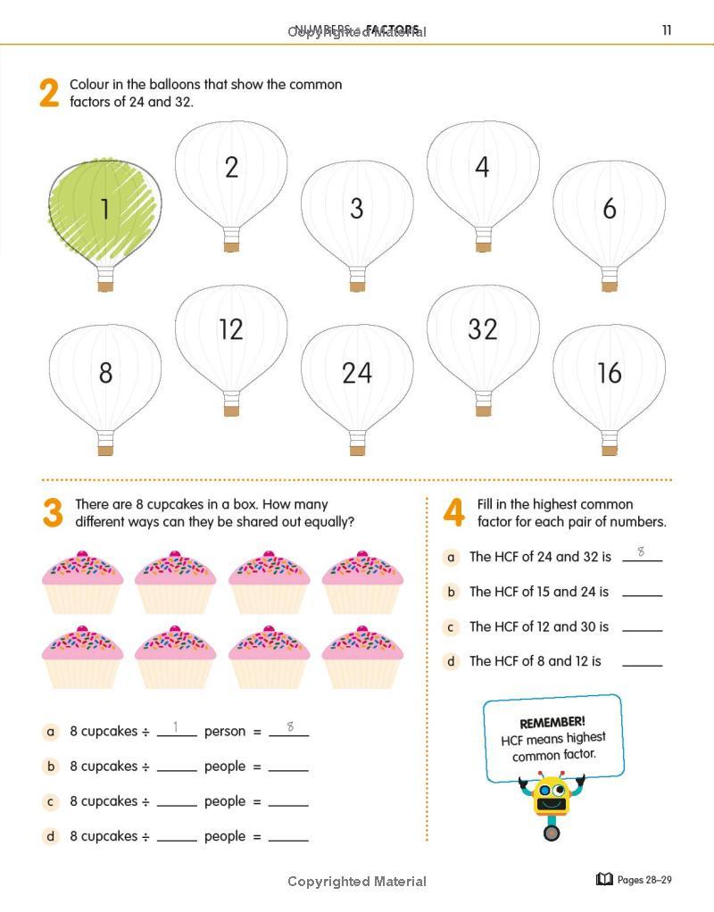 How To Be Good At Maths Workbook 2, Ages 9-11 (Key Stage 2)