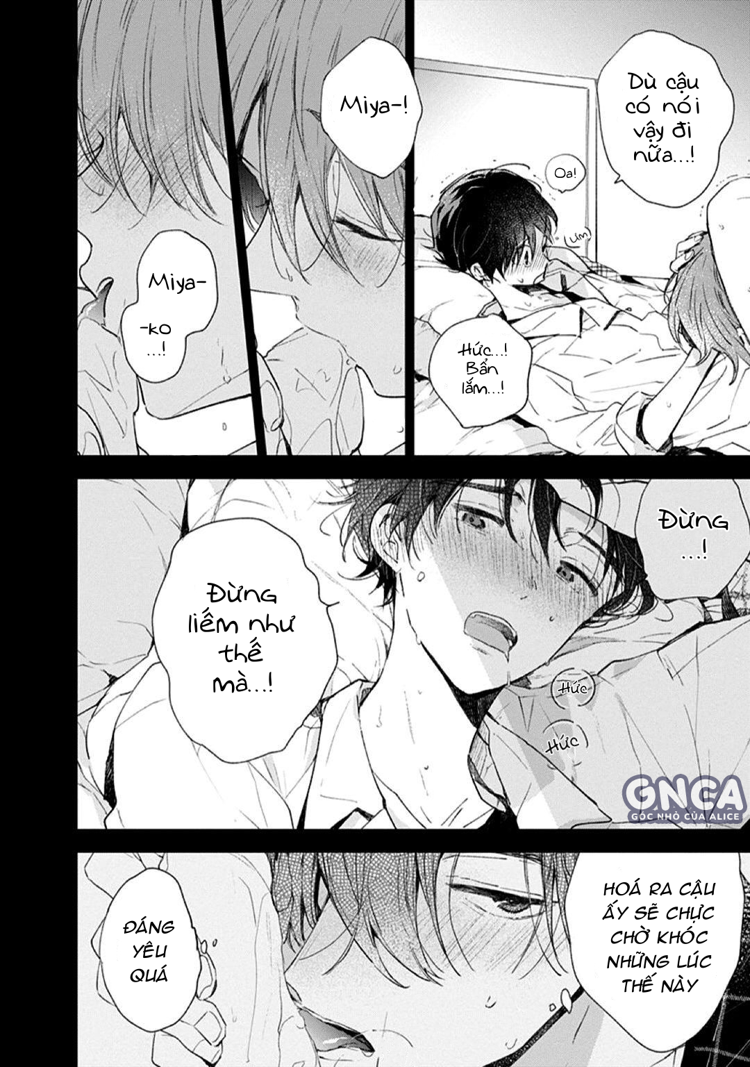 thiên thần bé nhỏ chapter 4 12