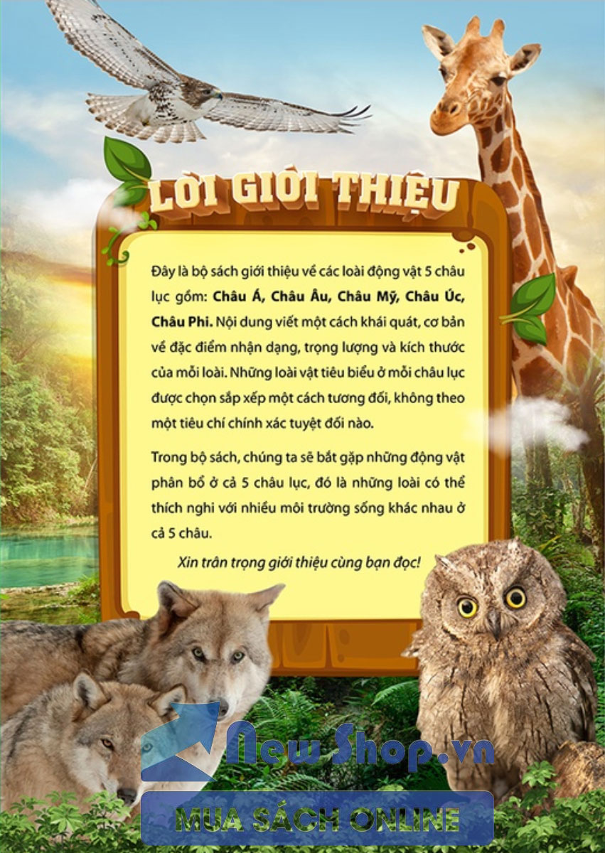 Khám Phá Động Vật 5 Châu - Châu Âu
