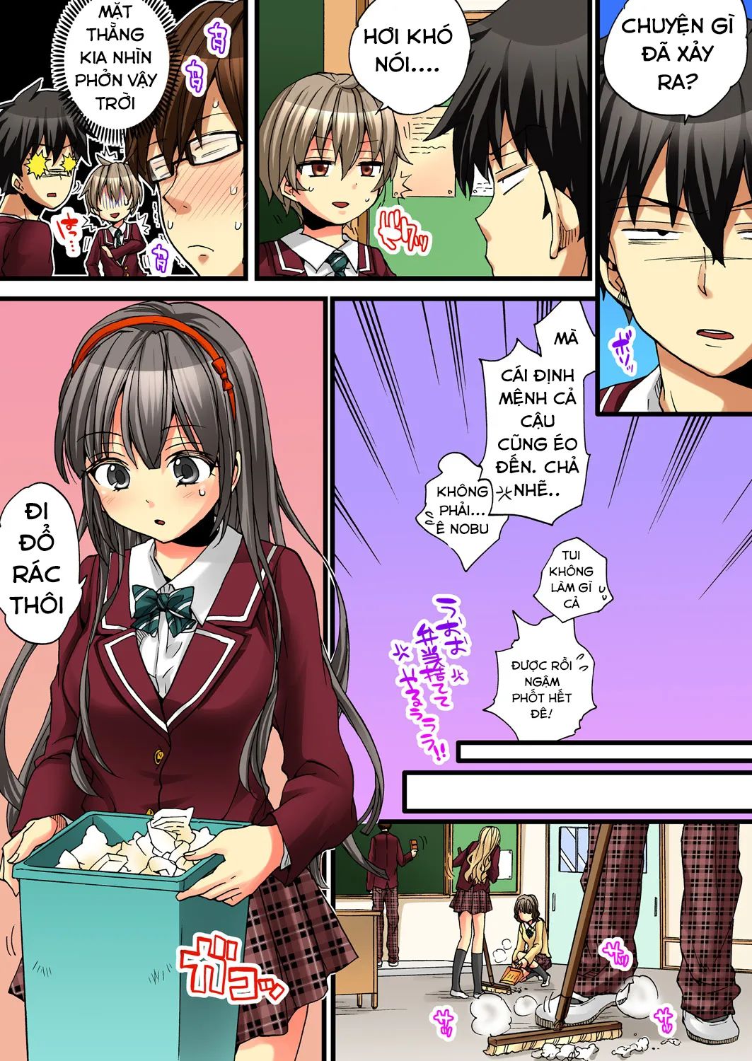 cuộc sống hoá gái của haruka chapter 7 17