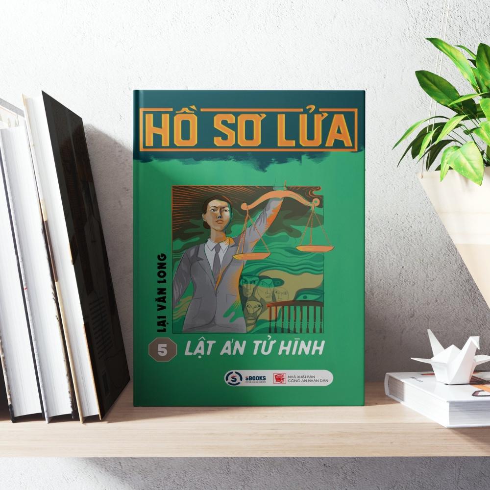 Sách - Tiểu Thuyết - Lật Án Tử Hình - Lại Văn Long