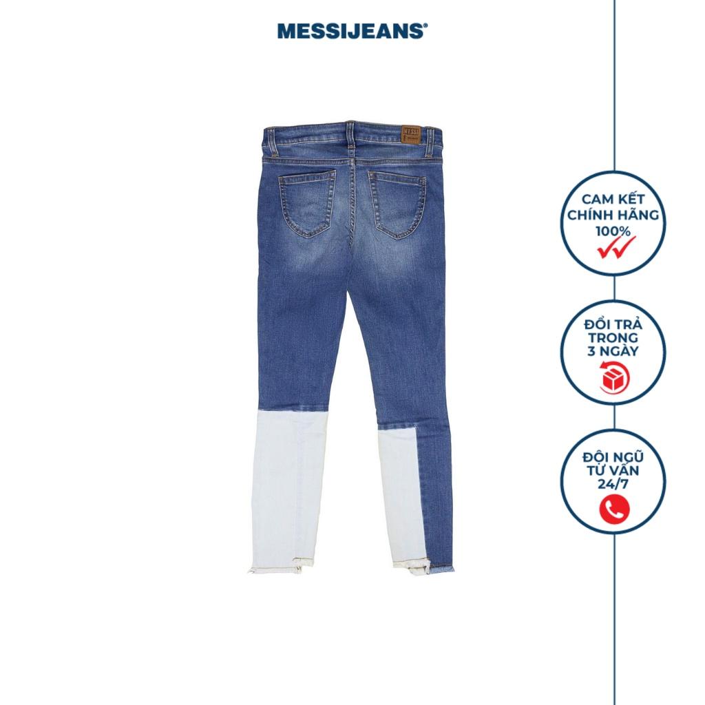Quần jeans lửng nữ ống ôm MESSI SJW-744-18