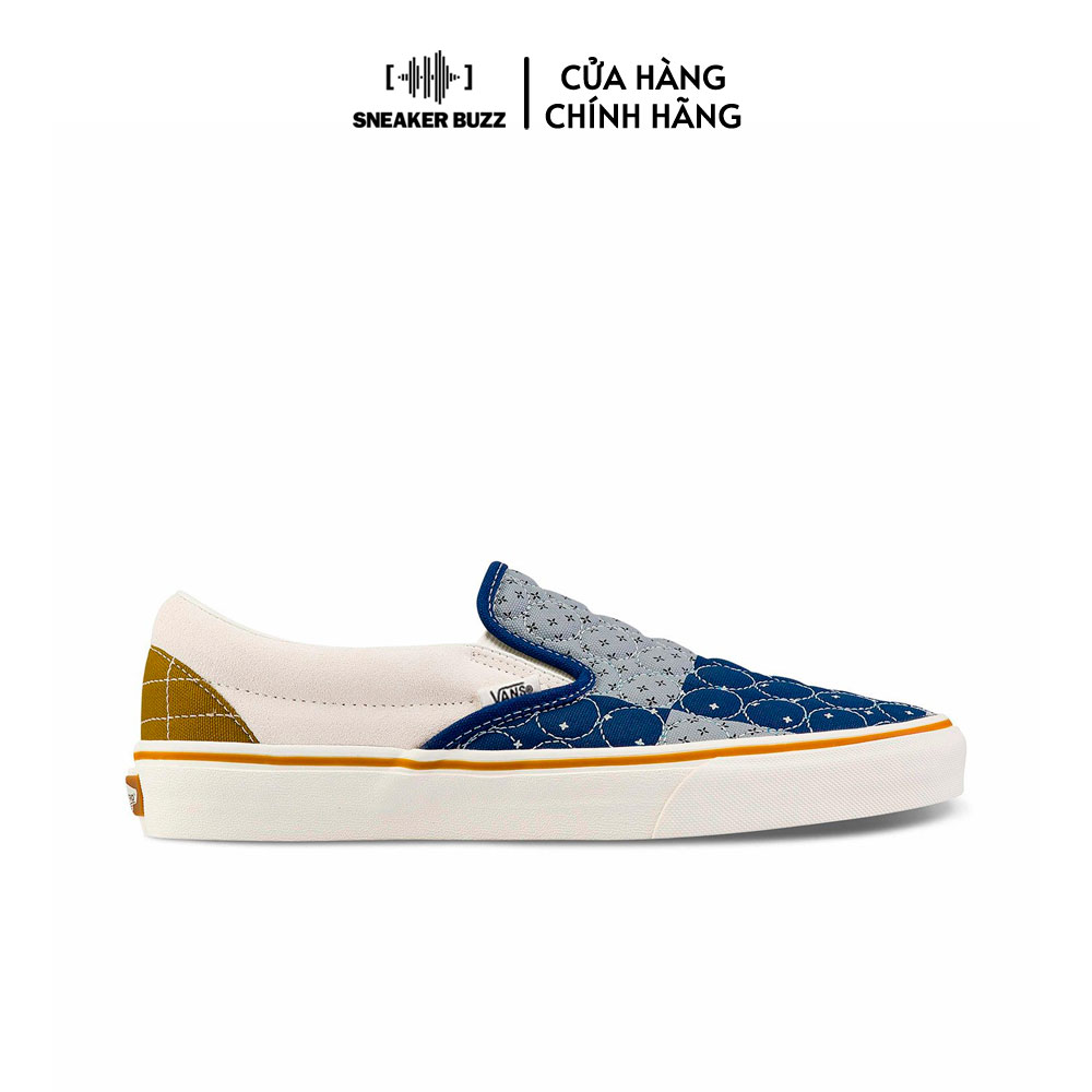 Giày Vans Classic Slip-on Quilted Mix - VN0A7VCFBCK