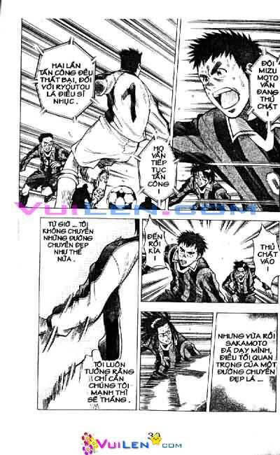 vũ điệu trên sân cỏ - fantasista chapter 15 31