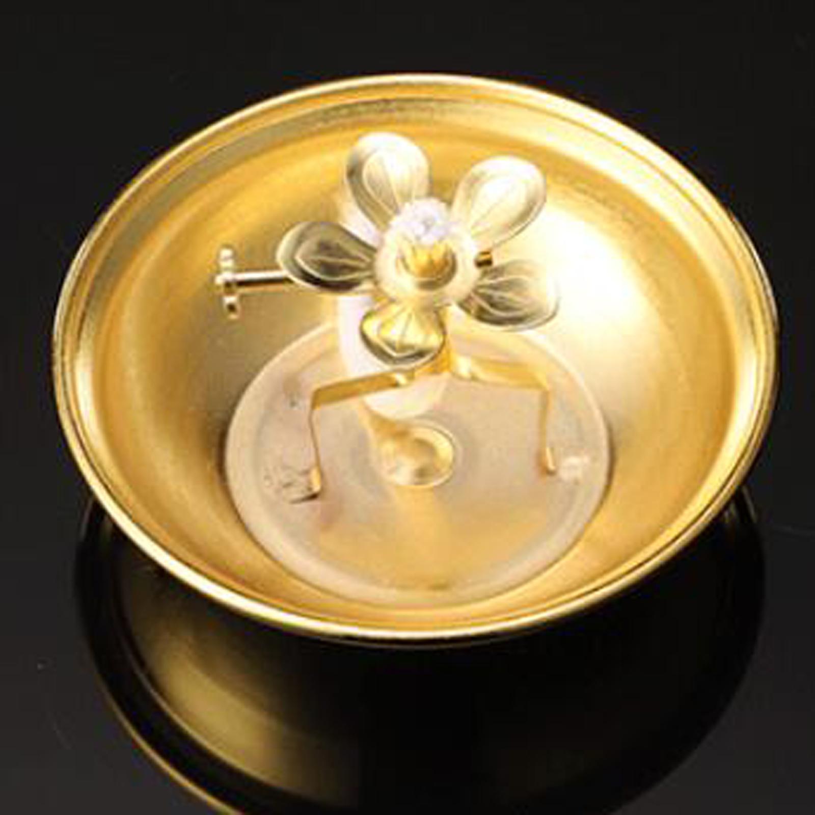 Ghee Lamp Holder T Ealight Candle Holder Buddhist Altar Supplies for Decor