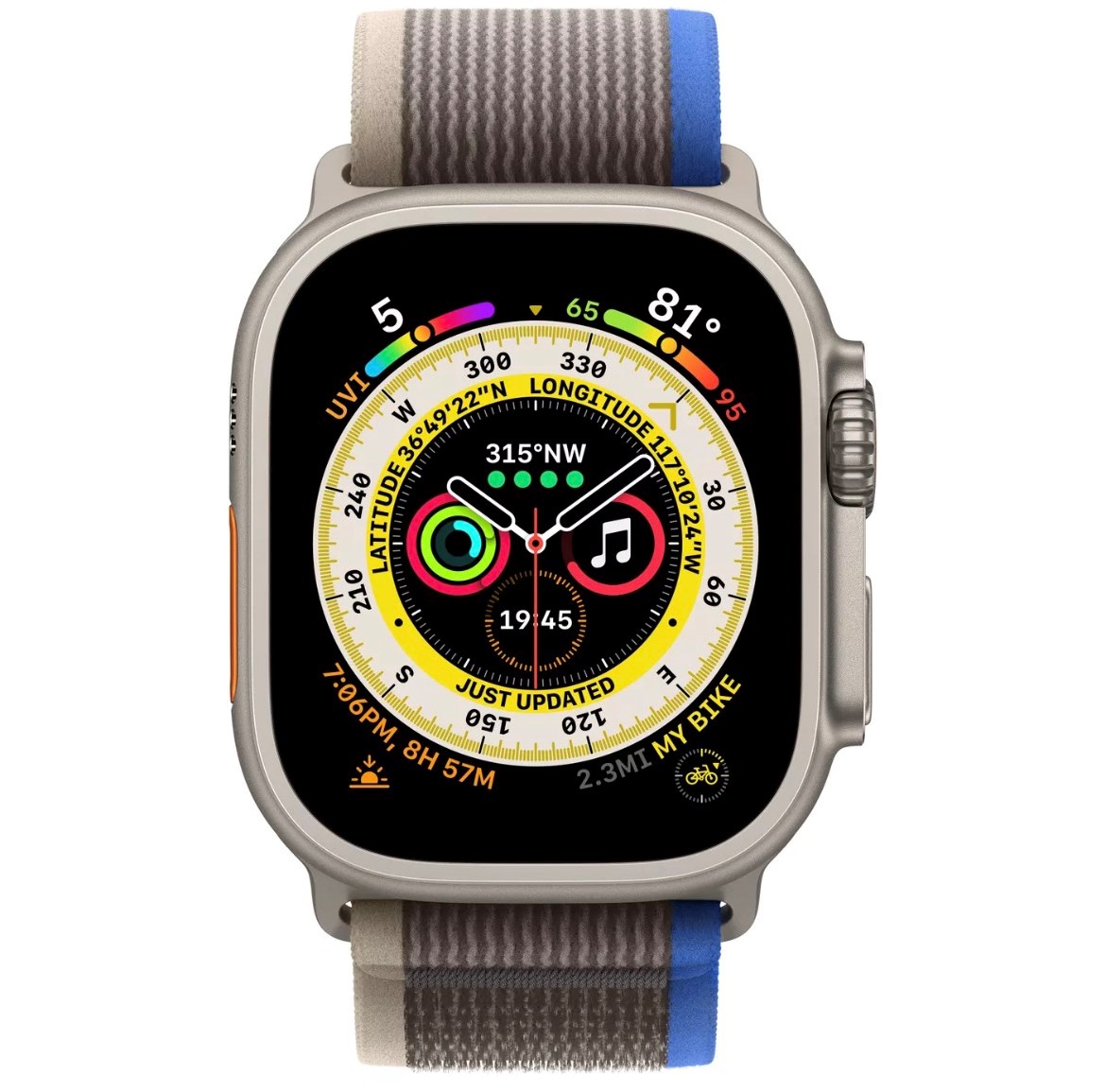 Dây Đeo Thay Thế KAI Trail Sport Dành Cho Apple Watch Ultra, Apple Watch - HÀNG NHẬP KHẨU