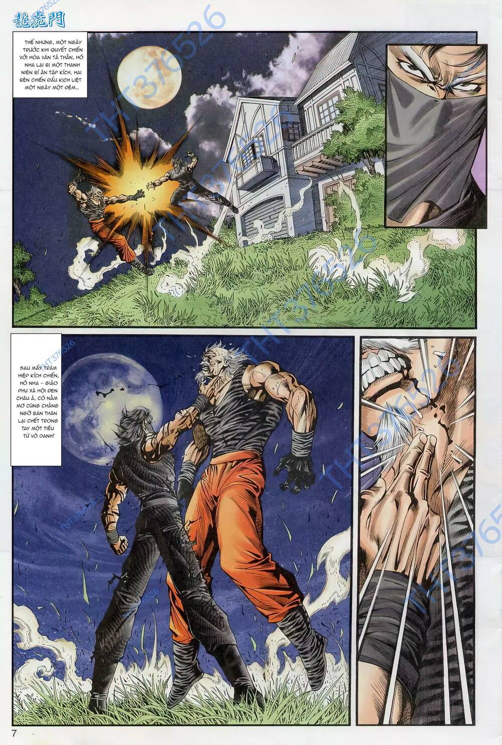 cựu tác long hổ môn chapter 1238 7