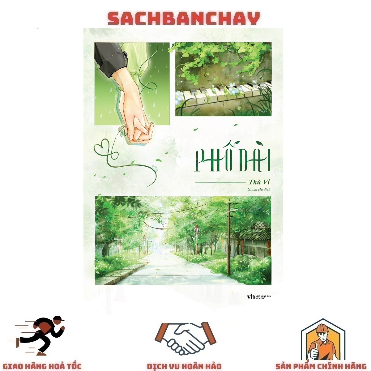 Phố Dài - Tặng Kèm Bookmark Bồi Cứng (Số Lượng Có Hạn)
