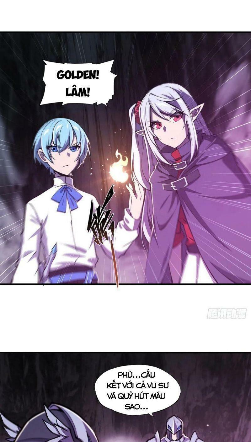 huyết cơ và kỵ sĩ chapter 155 15