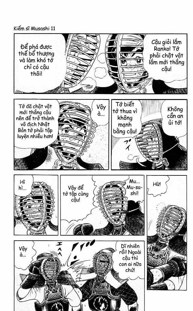 kiếm sĩ musashi chapter 100 15