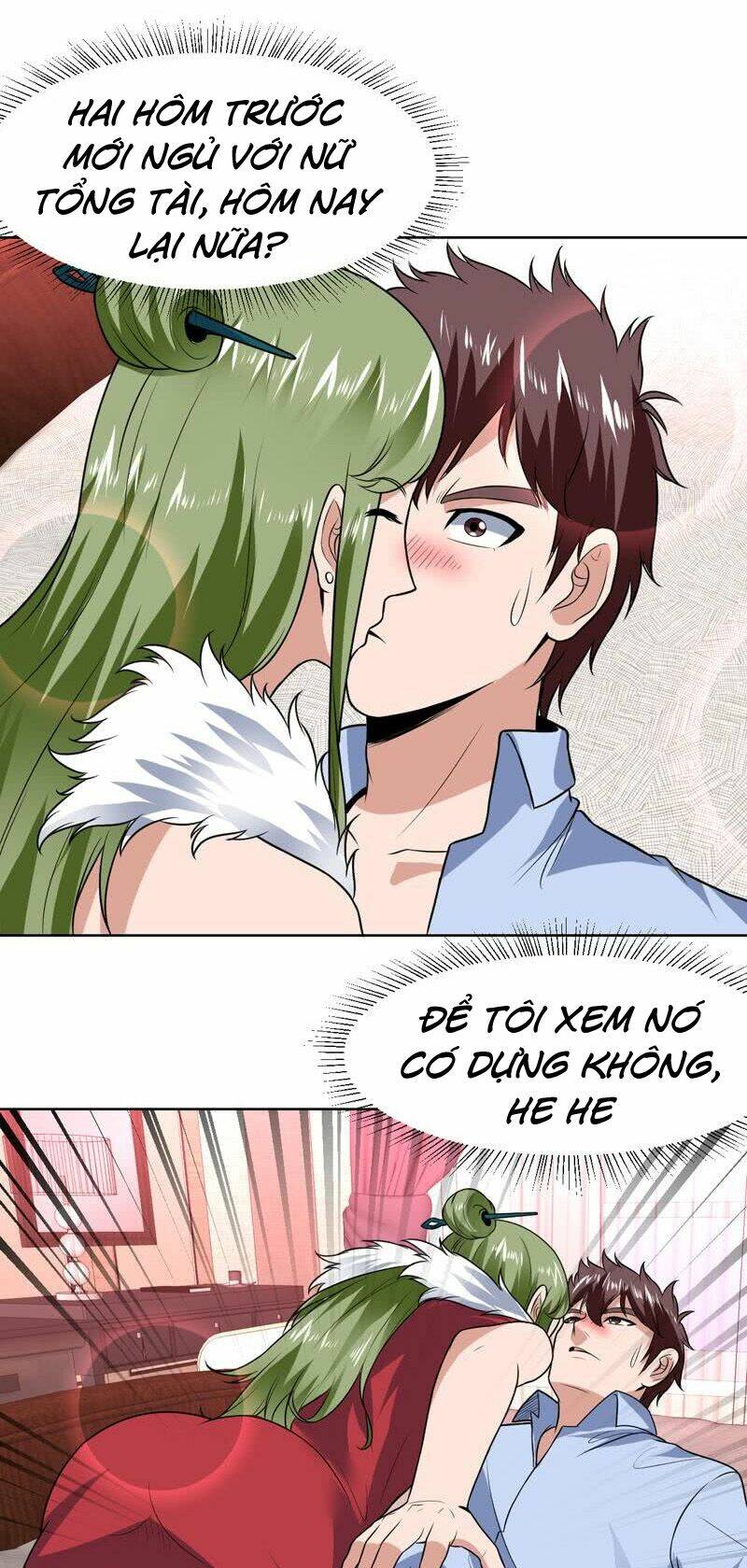 không phải ngón tay vàng chapter 71 3