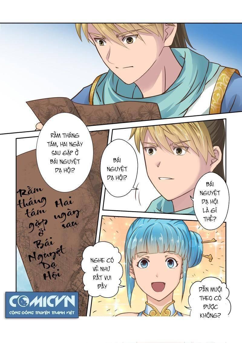 thánh tôn thần giới chapter 84 1