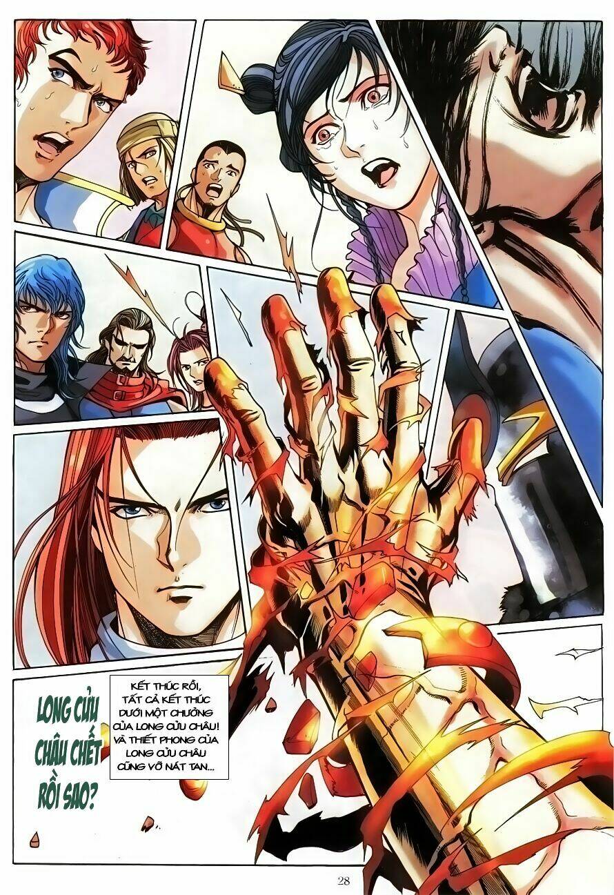 tân tác như lai thần chưởng chapter 8 23