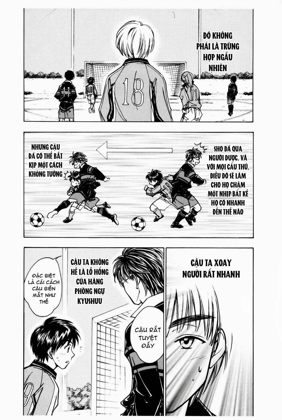 whistle - cơn lốc sân cỏ chapter 192 17