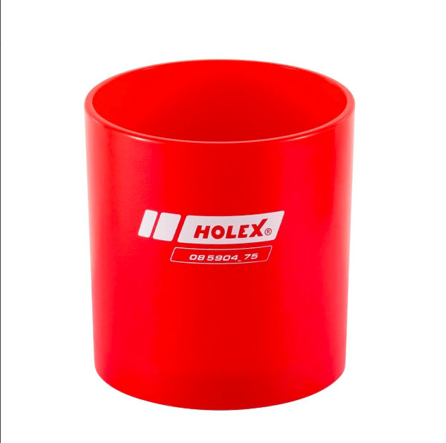 LY NHỰA ĐẾ NAM CHÂM ĐỰNG ỐC VÍT D75MM HOLEX 085904 75