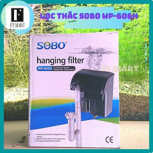 Máy Lọc Thác Bể Cá 606H