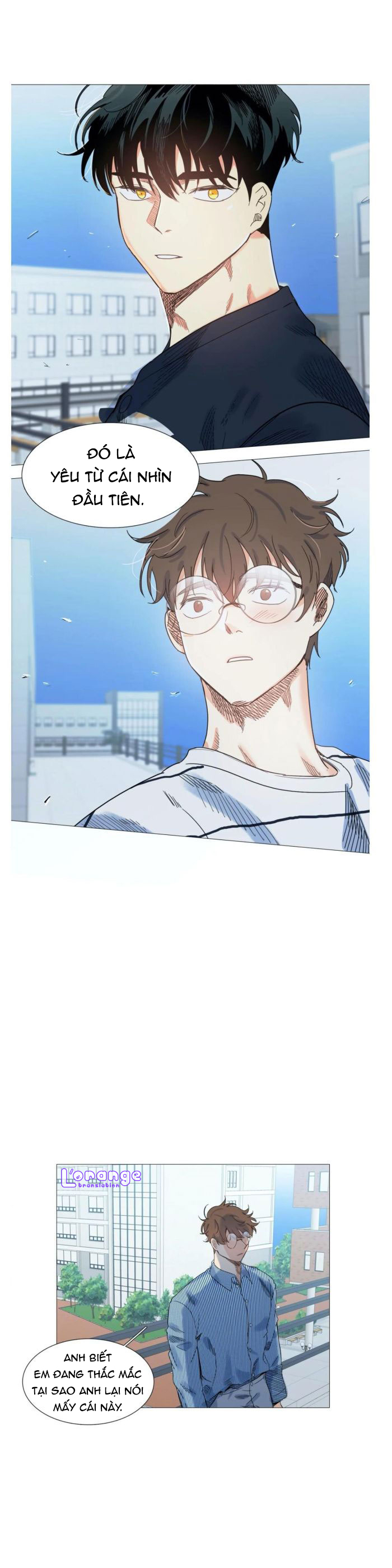 hôm nay lại là một ngày nắng ấm chapter 21 17