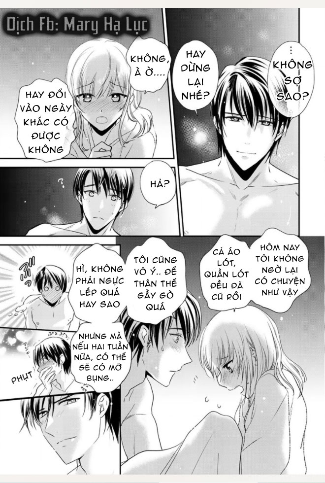 kĩ thuật của trưởng phòng thật là ờ mây zing gút chóp chapter 1 19