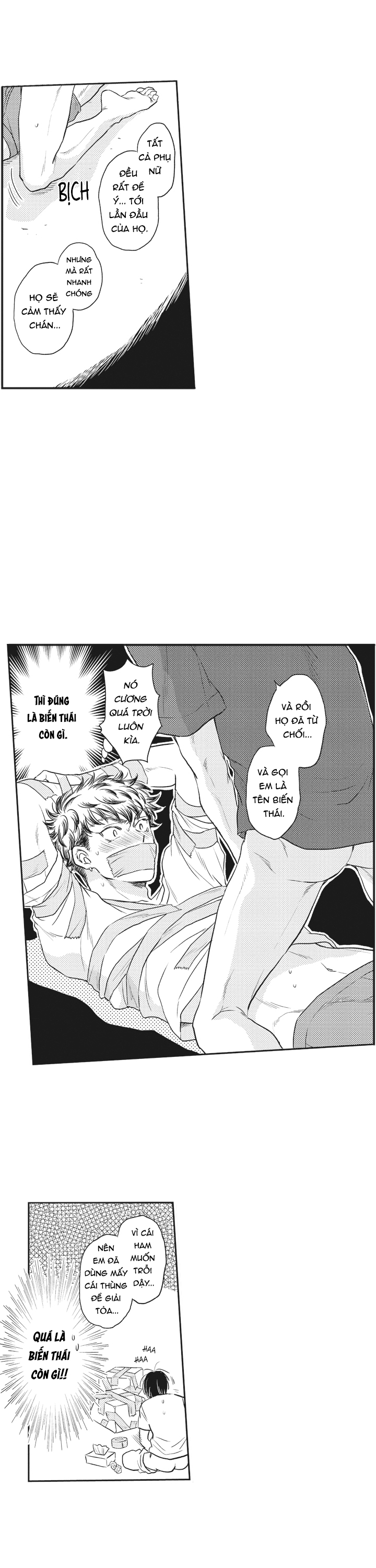 không thể nhúc nhích chapter 2 12