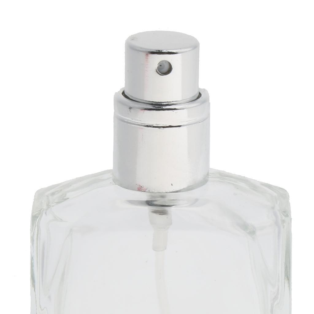 30 Ml Pump Fine Mist Spray Bottle Refillable Container Makeup Perfumes Water