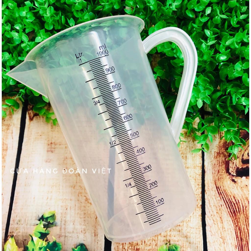 [MỚI] Ca Đong Định Lượng Pha Chế 1 Lit. Chuyên phục vụ Sp Gia dụng, Khuôn làm bánh, Dụng cụ học Sinh, Nhà hàng, Quán ăn,