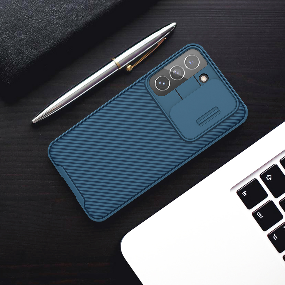 Ốp lưng Nillkin Camshield dành cho Galaxy S22 Plus - Hàng chính hãng