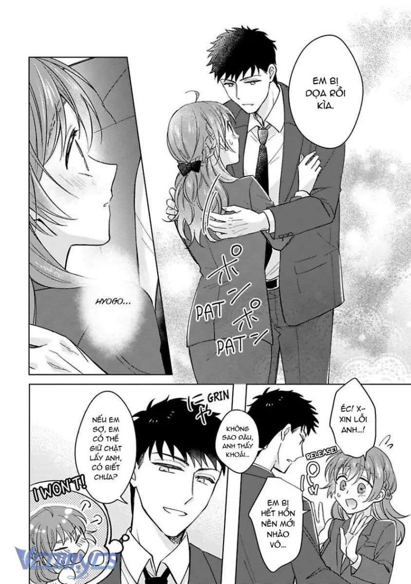 [18+] chuyện tình lãng mạng nơi công sở chapter 9 11