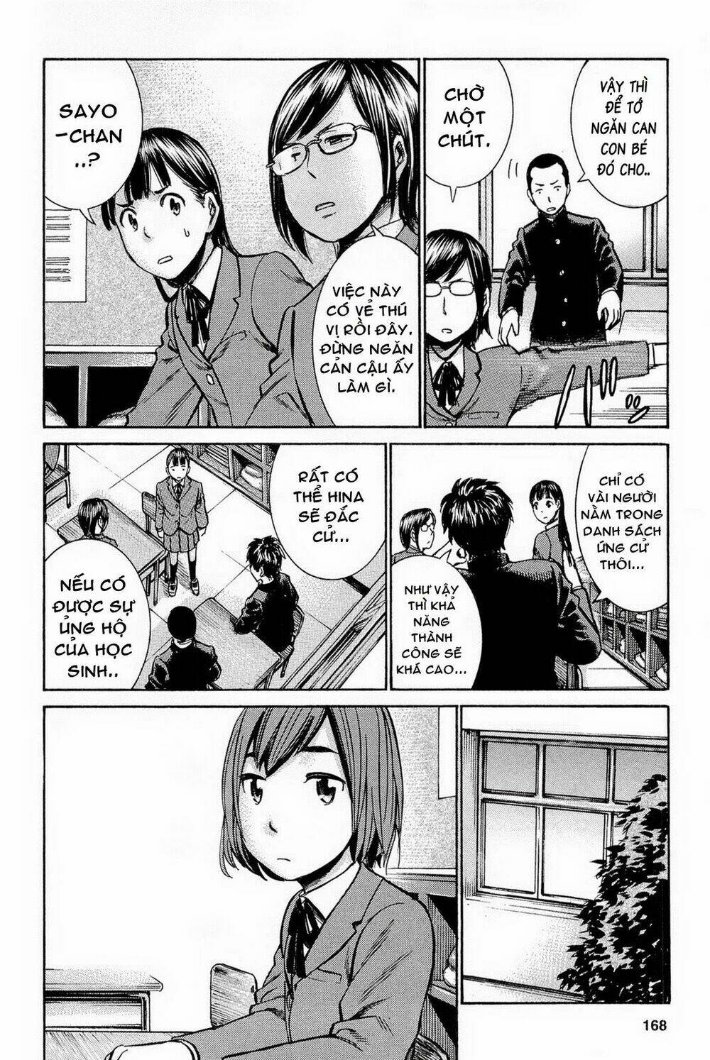 anh chàng yakuza và cô nàng siêu năng lực chapter 10 13