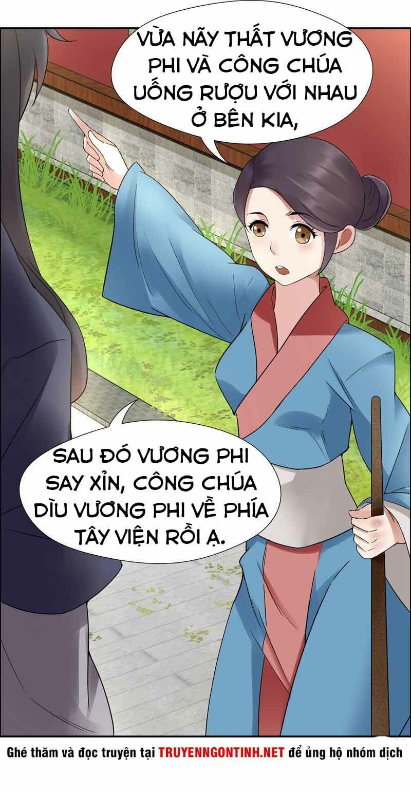 cuồng nữ trọng sinh - hoàn khố thất hoàng phi chapter 21 16