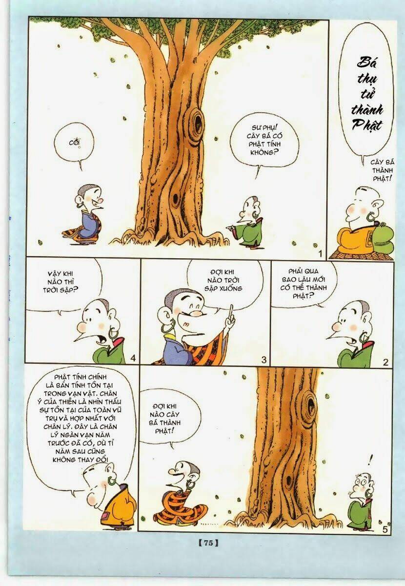 thiền thuyết (zen speaks) chapter 2 13