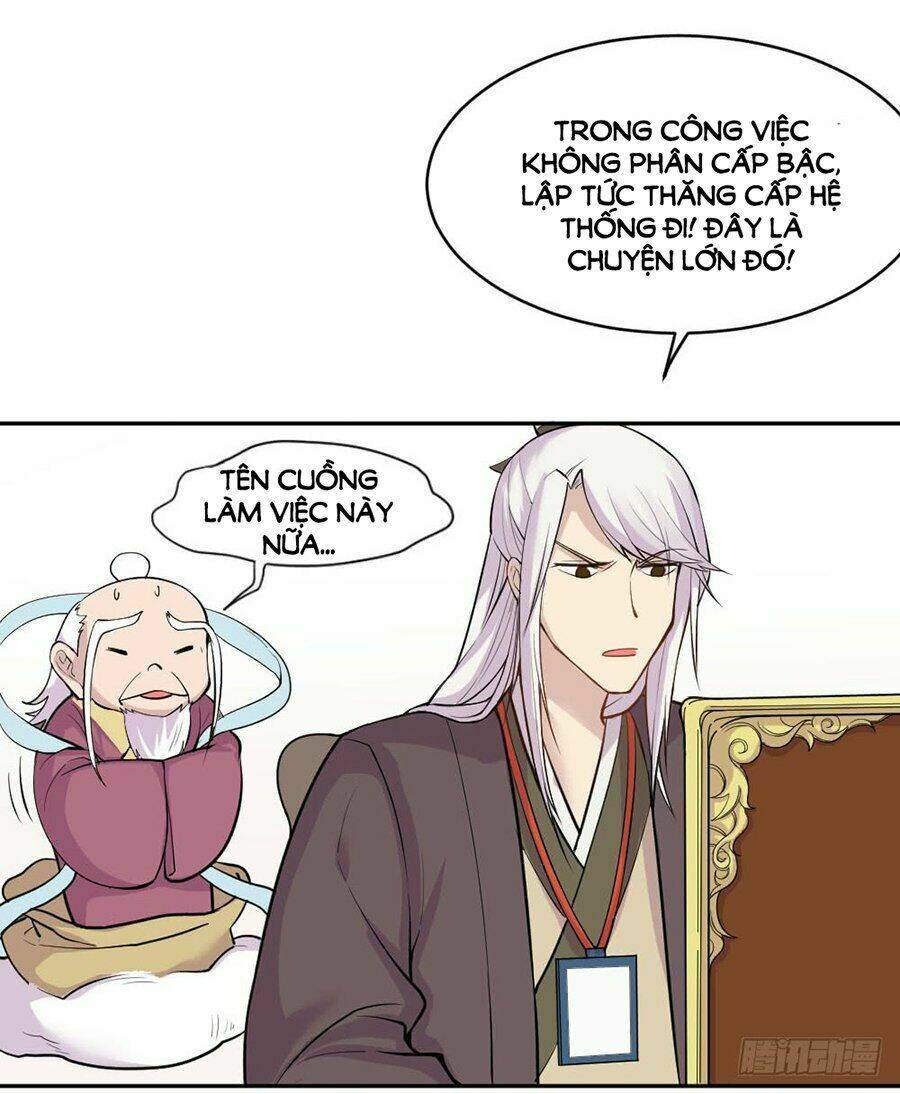 nguyệt lão không cho phép tôi yêu đương chapter 1.1 46