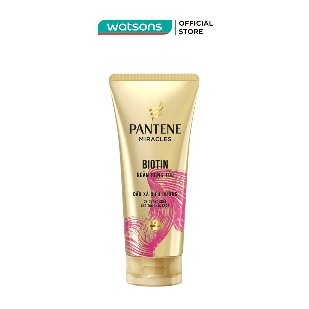 Dầu Xả Pantene Biotin Strength Intensive Serum Conditioner 300ml