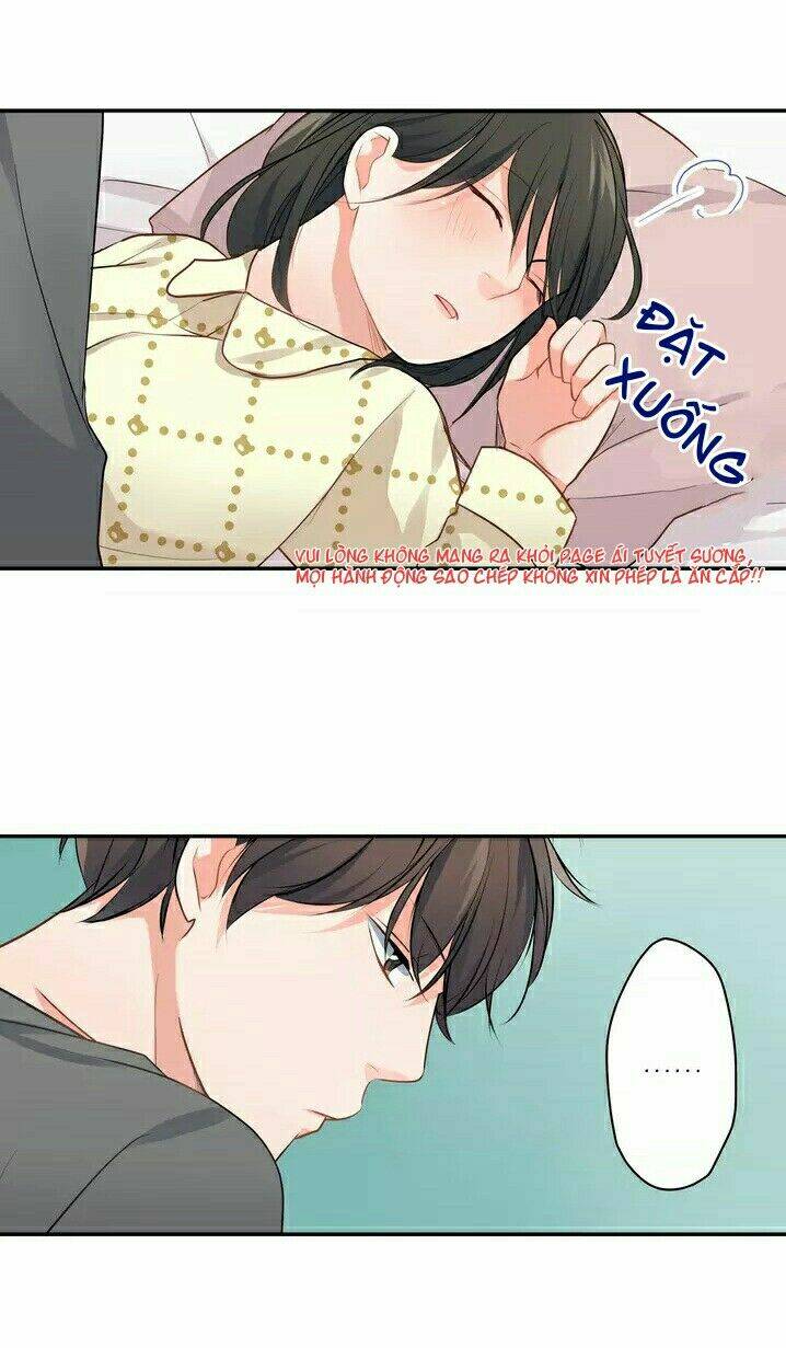 18, sống chung cùng nhau chapter 16 25