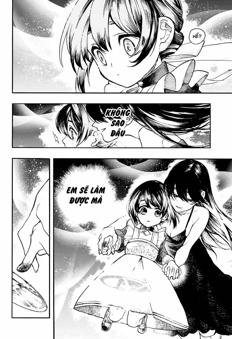 bức họa đẫm máu của phù thủy chapter 17.2 4