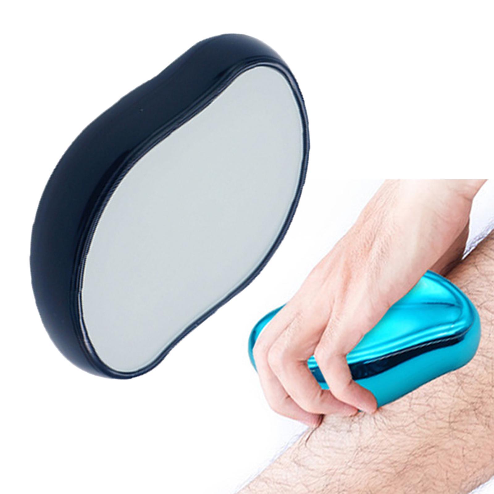 2Pcs Women Crystal Hair Remover Eraser for Legs,Arms