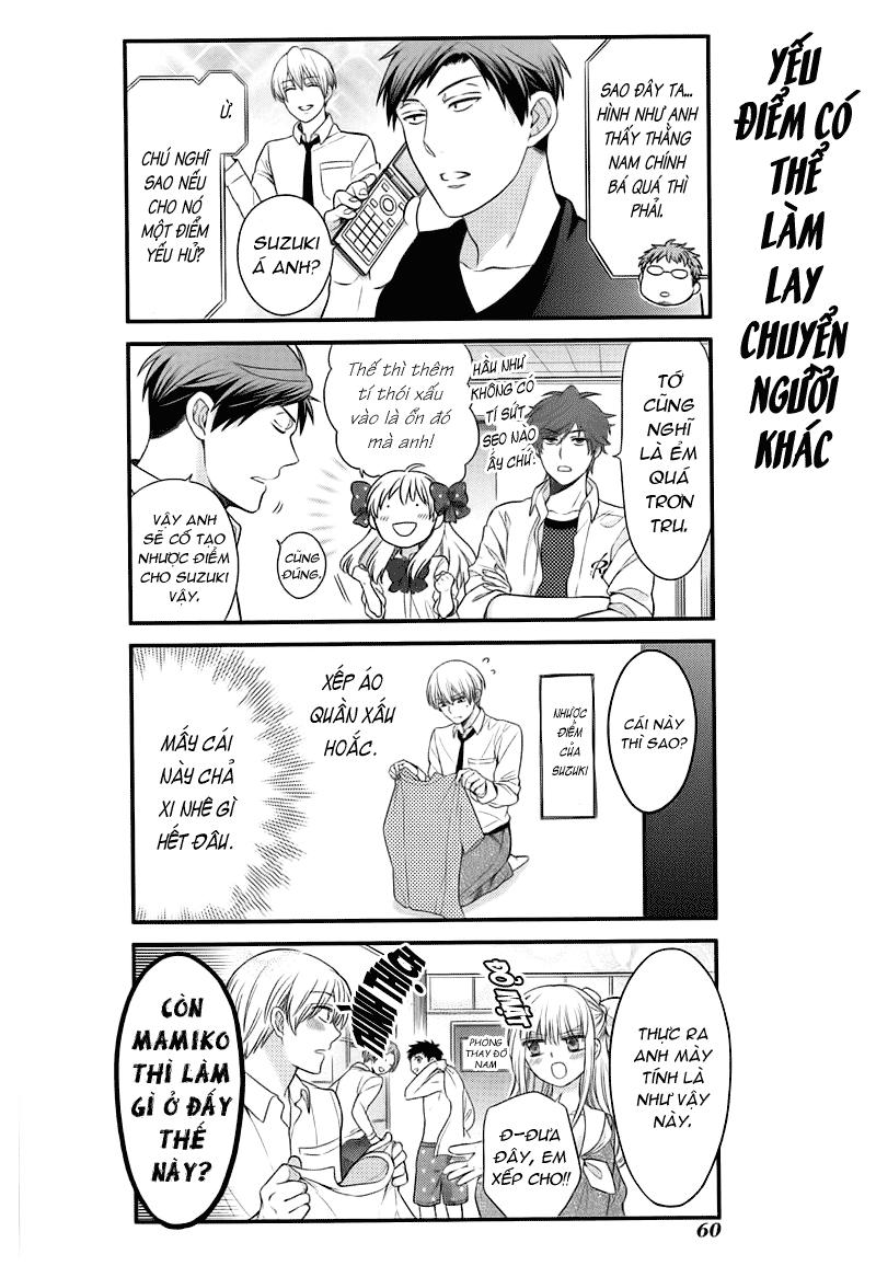 gekkan shojo nozaki-kun chapter 25 4