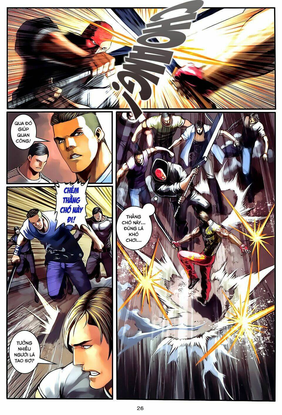 cửu long thành trại chapter 74 25