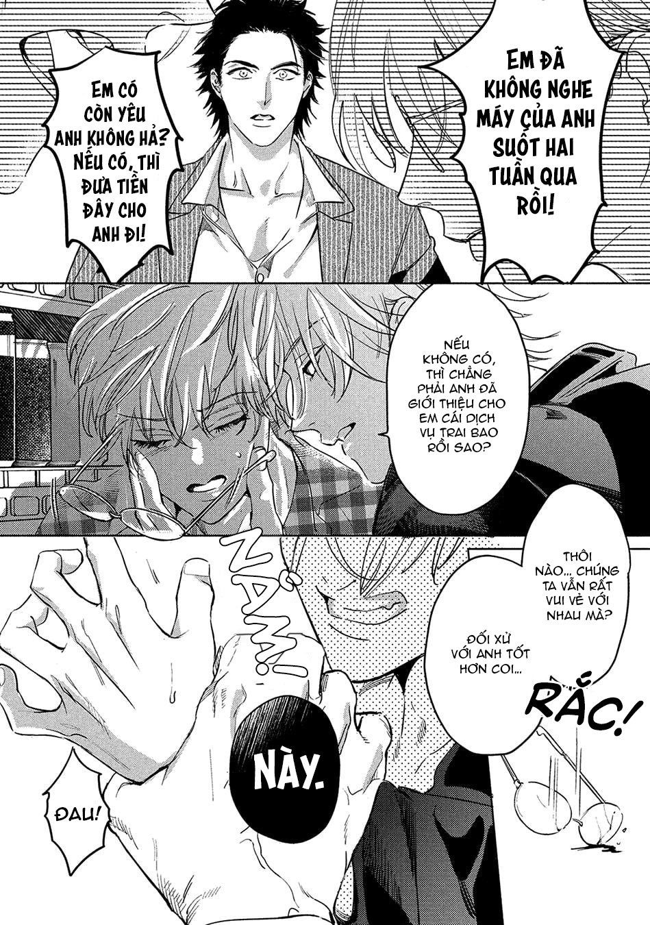 tình đầu điên dại chapter 2.2 3