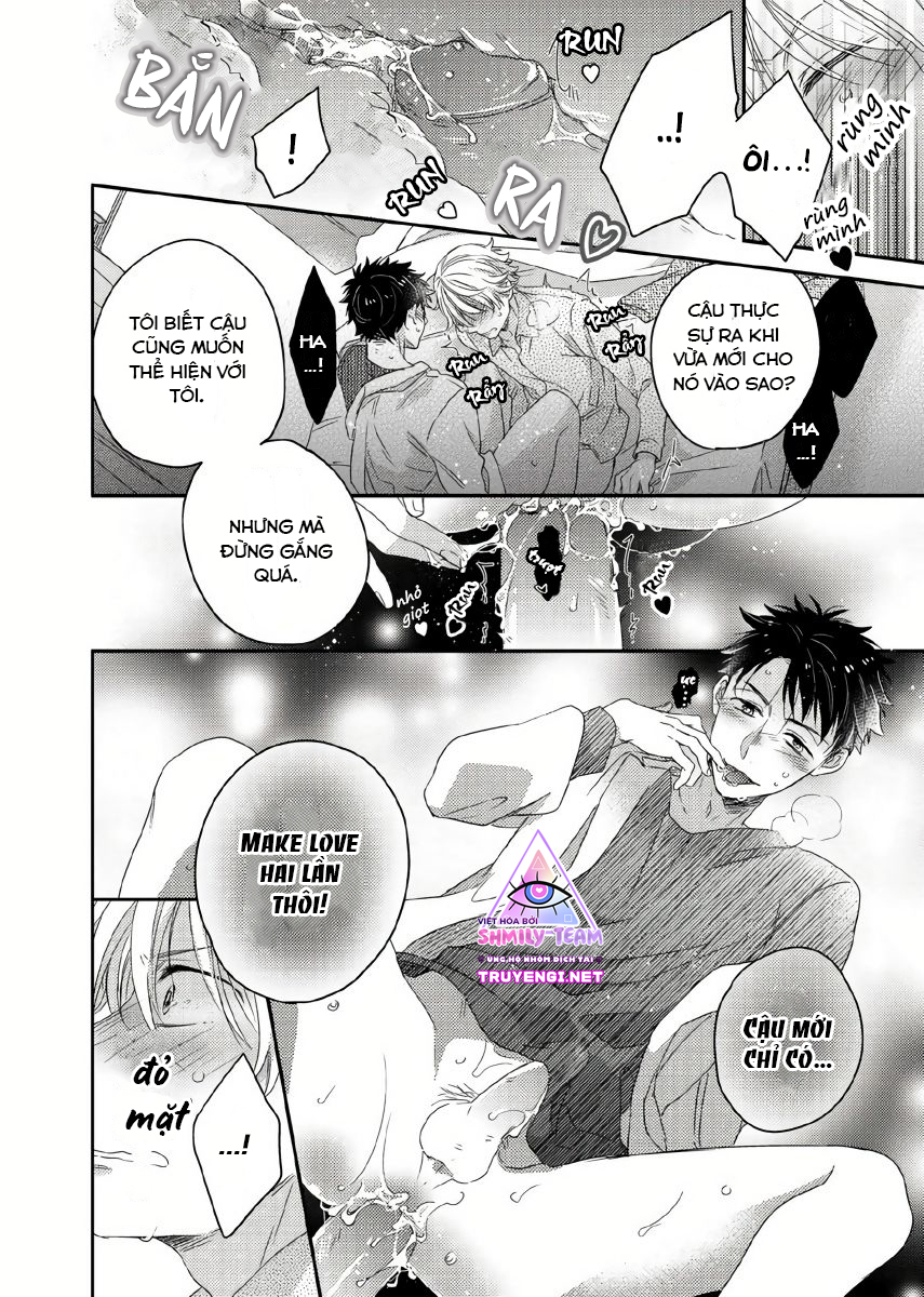 cậu đang lãng phí một thứ tuyệt vời đó! chapter 5 11